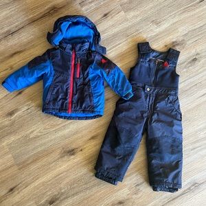 Snozu Kids Snow Suit 2-Piece Set (2T)